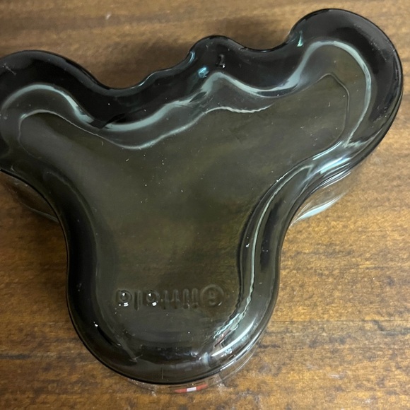 iittala GRAY Malja Bowl from the Alvar Aalto Collection 98MM NIB - Picture 3 of 3